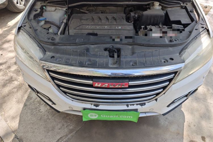 Used Haval H6 2014 Sport Edition 1.5T Manual 4x4 Elite Model Engine Bay