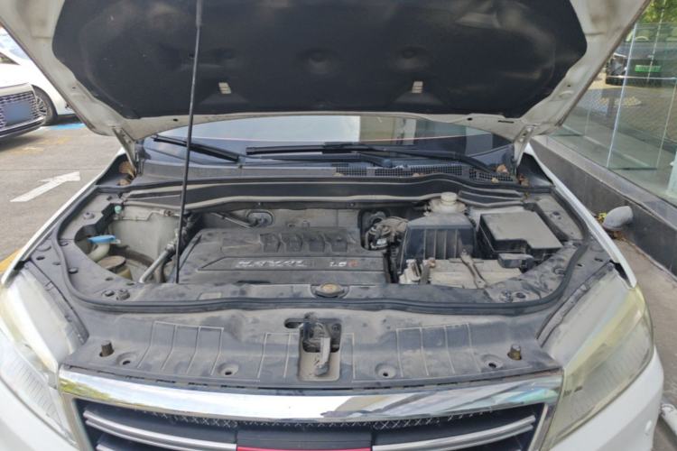 Used Haval H6 2014 Sport Version 1.5T Manual Two-Wheel Drive Elite Edition Engine Bay