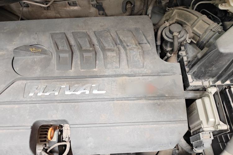 Used Haval H6 2014 Sport Edition 1.5T Manual 4x4 Elite Model Engine Bay