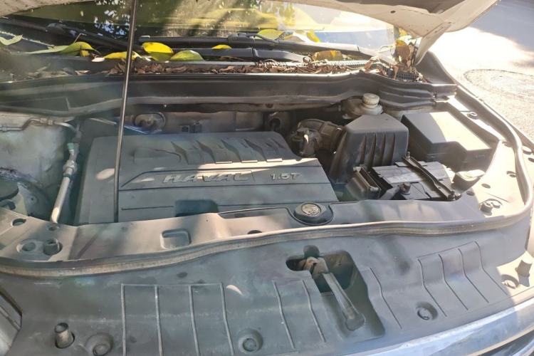 Used Haval H6 2014 Sport Version 1.5T Manual Two-Wheel Drive Elite Edition Engine Bay