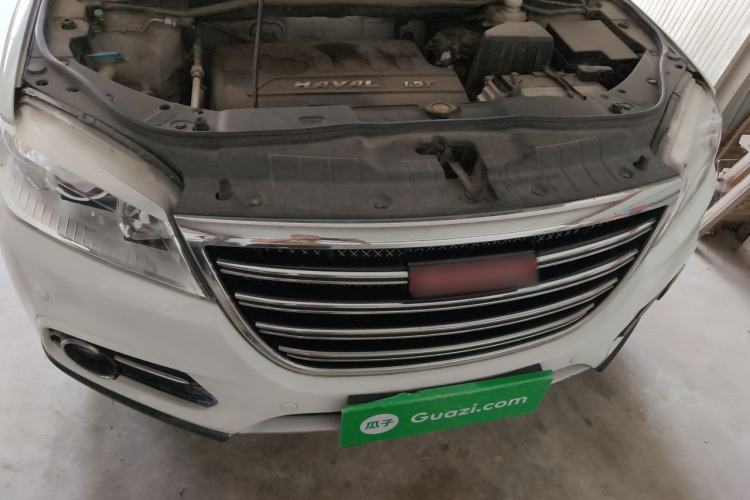 Used Haval H6 2014 Sport Version 1.5T Manual Two-Wheel Drive Elite Edition Engine Bay