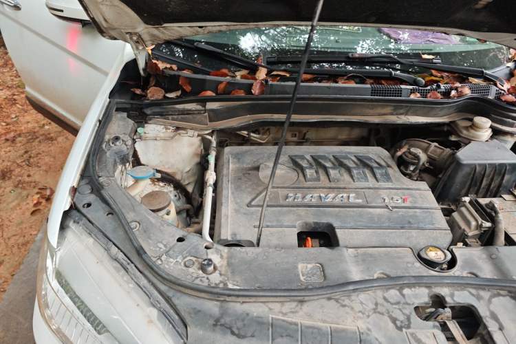 Used Haval H6 2014 Upgraded Model 1.5T Manual Two-Wheel Drive Elite Version Engine Bay Right
