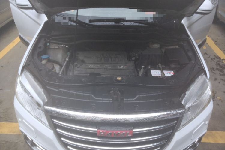 Used Haval H6 2014 Sport Version 1.5T Manual Two-Wheel Drive Elite Edition Engine Bay