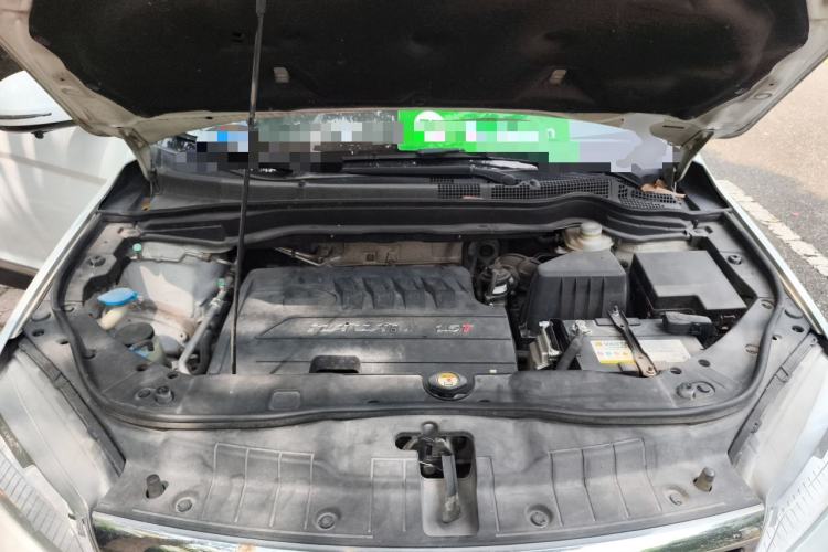 Used Haval H6 2014 Sport Version 1.5T Manual Two-Wheel Drive Elite Edition Engine Bay