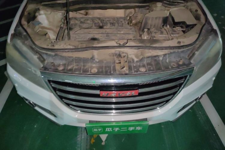 Used Haval H6 2014 Sport Version 1.5T Manual Two-Wheel Drive Elite Edition Engine Bay