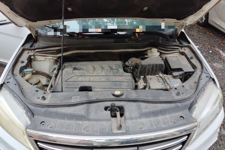 Used Haval H6 2014 Sport Version 1.5T Manual Two-Wheel Drive Elite Edition Engine Bay