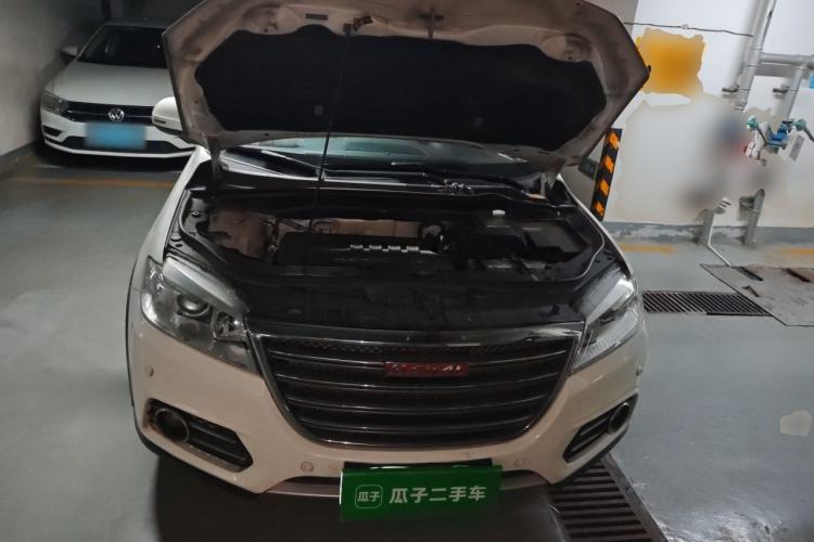 Used Haval H6 2014 Sport Version 1.5T Manual Two-Wheel Drive Elite Edition Engine Bay