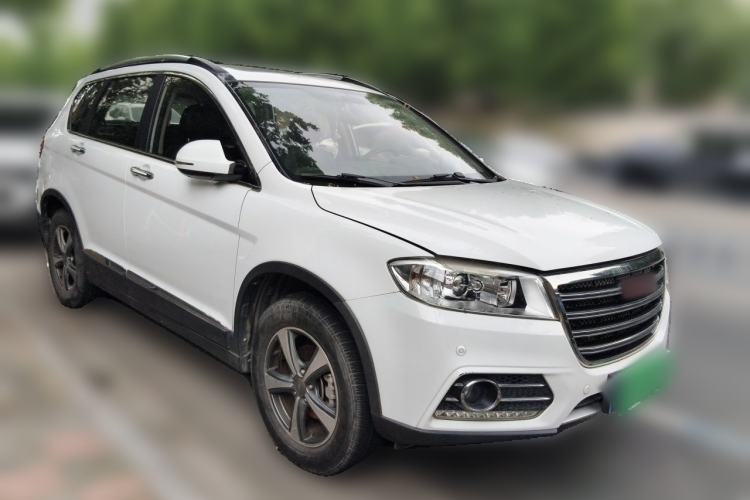 Used Haval H6 2014 Sport Version 1.5T Manual Two-Wheel Drive Elite Edition Exterior 1