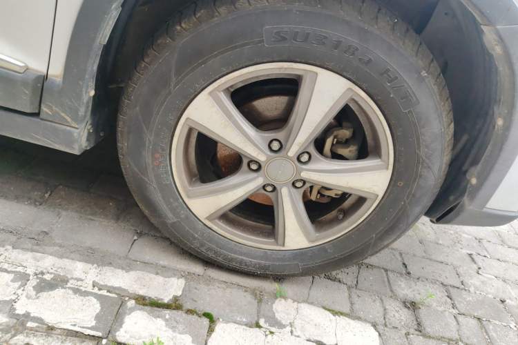 Used Haval H6 2014 Sport Version 1.5T Manual Two-Wheel Drive Elite Edition Exterior 1