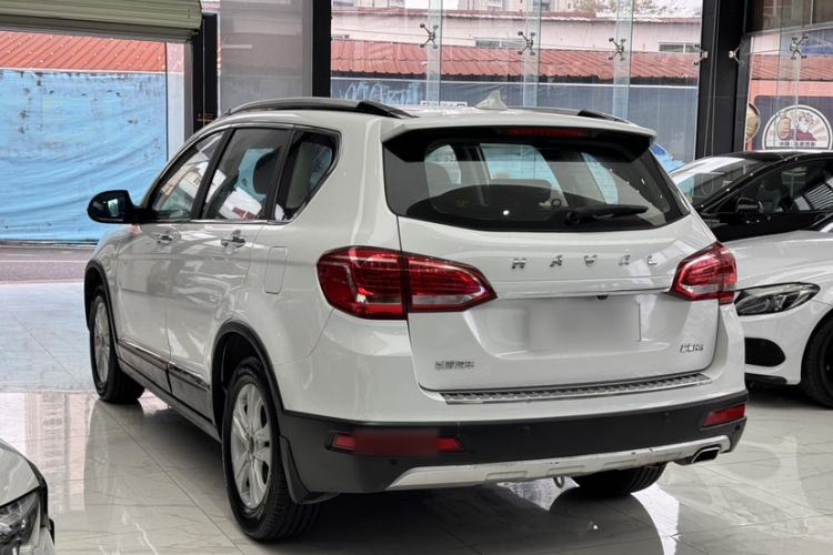 Used Haval H6 2014 Sport Version 1.5T Manual Two-Wheel Drive Elite Edition Exterior 1