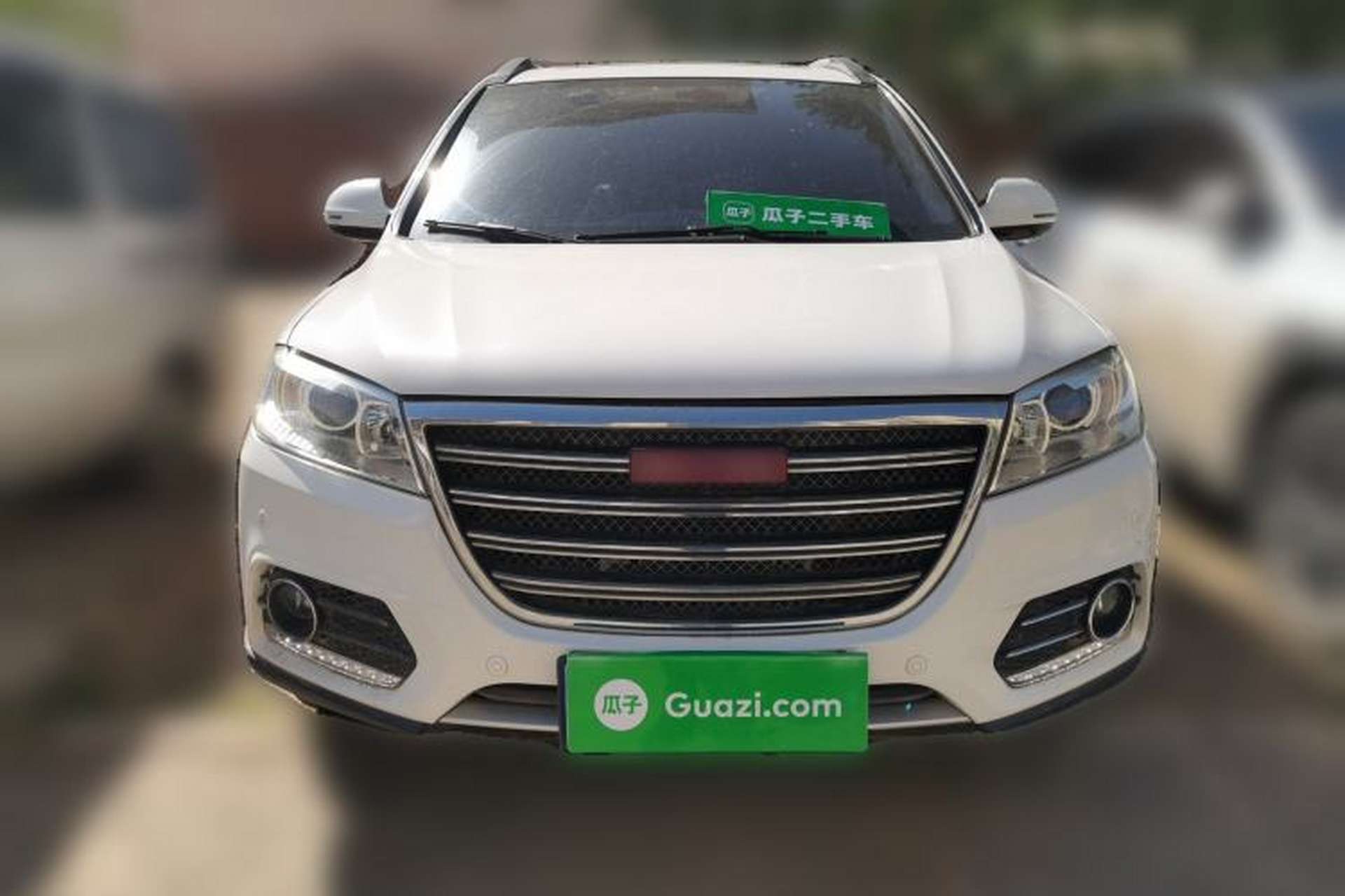 Used Haval H6 2014 Sport Version 1.5T Manual Two-Wheel Drive Elite Edition Exterior 1