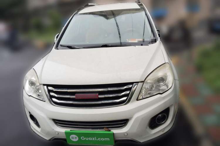Used Haval H6 2014 Upgraded Model 2.0T Diesel Manual Two-Wheel Drive Elite Version Exterior 1