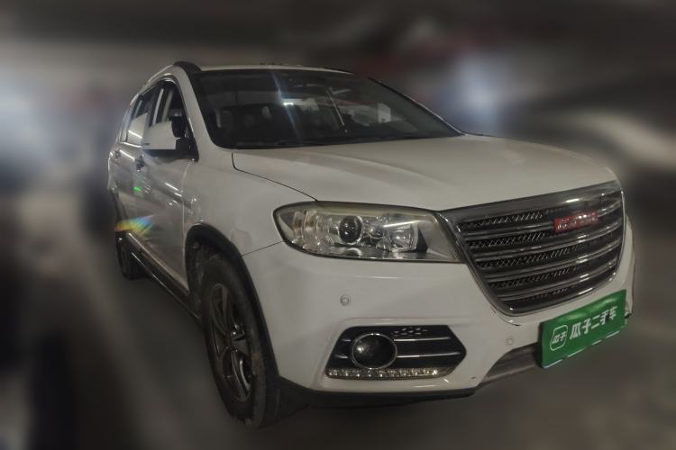 Used Haval H6 2014 Sport Version 1.5T Manual Two-Wheel Drive Elite Edition Exterior 1