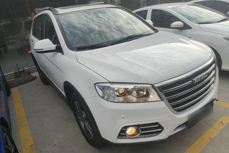 Used Haval H6 2014 Sport Version 1.5T Manual Two-Wheel Drive Elite Edition Exterior 1