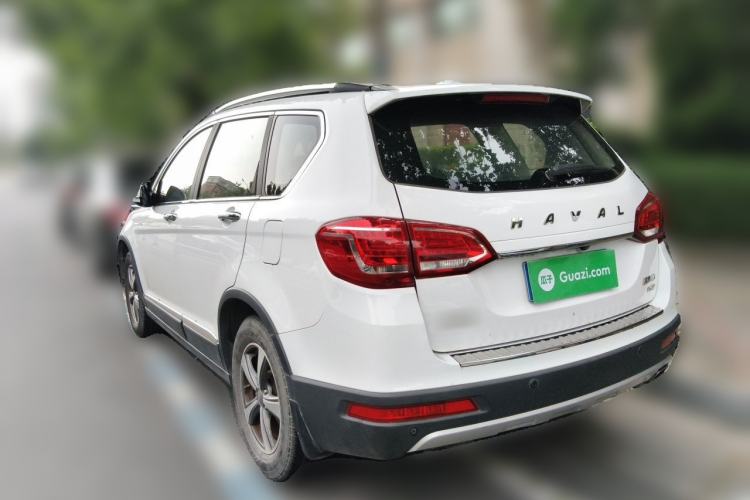 Used Haval H6 2014 Sport Version 1.5T Manual Two-Wheel Drive Elite Edition Exterior 2