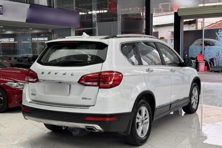 Used Haval H6 2014 Sport Version 1.5T Manual Two-Wheel Drive Elite Edition Exterior 2