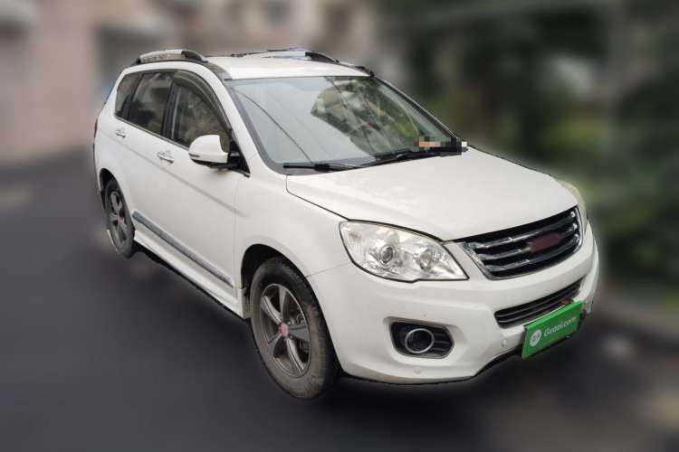 Used Haval H6 2014 Upgraded Model 2.0T Diesel Manual Two-Wheel Drive Elite Version Exterior 2