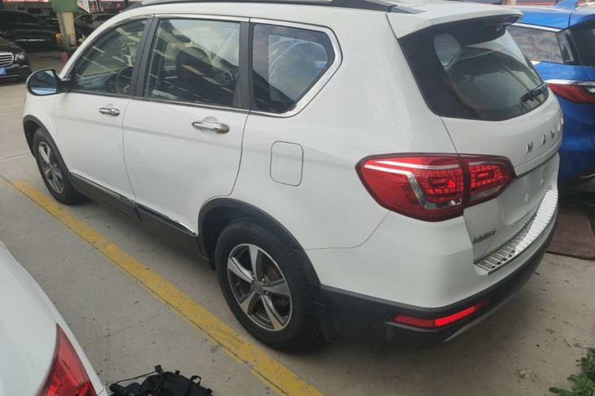 Used Haval H6 2014 Sport Version 1.5T Manual Two-Wheel Drive Elite Edition Exterior 2