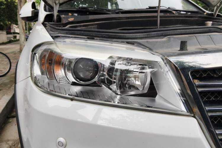 Used Haval H6 2014 Sport Version 1.5T Manual Two-Wheel Drive Elite Edition Exterior 3