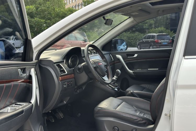 Used Haval H6 2014 Sport Version 1.5T Manual Two-Wheel Drive Elite Edition Exterior 3
