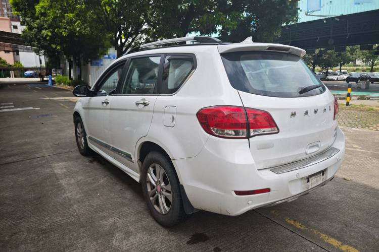 Used Haval H6 2014 Upgraded Model 2.0T Diesel Manual Two-Wheel Drive Elite Version Exterior 3