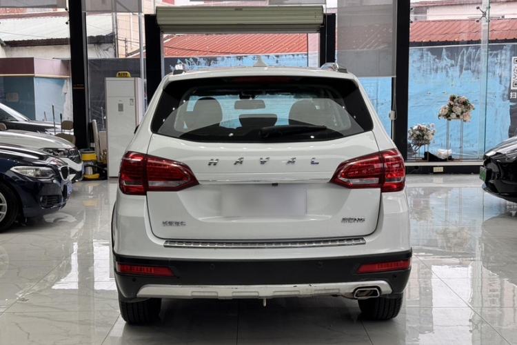 Used Haval H6 2014 Sport Version 1.5T Manual Two-Wheel Drive Elite Edition Exterior 3