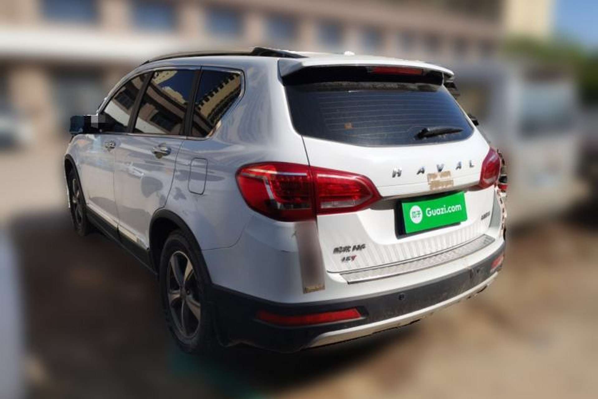 Used Haval H6 2014 Sport Version 1.5T Manual Two-Wheel Drive Elite Edition Exterior 3