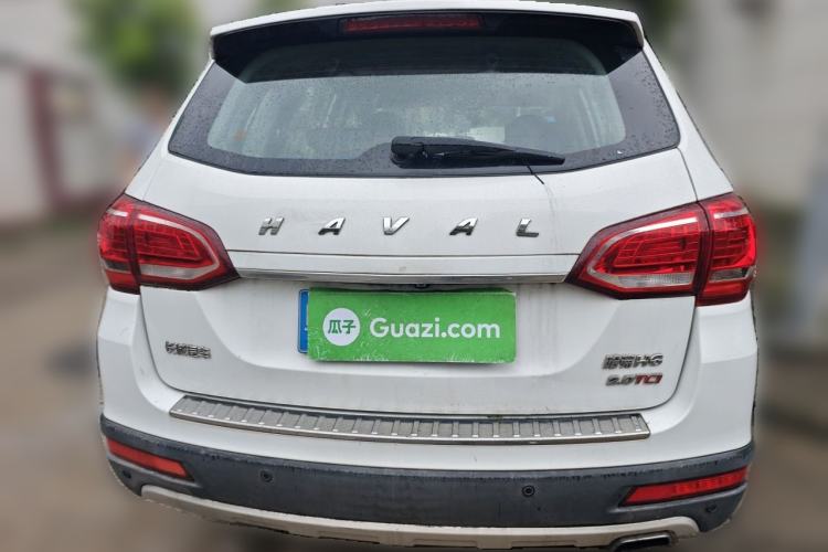 Used Haval H6 2014 Sport Edition 2.0T Diesel Manual Two-Wheel-Drive Elite Model Exterior 4