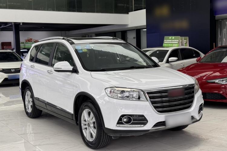 Used Haval H6 2014 Sport Version 1.5T Manual Two-Wheel Drive Elite Edition Exterior 4