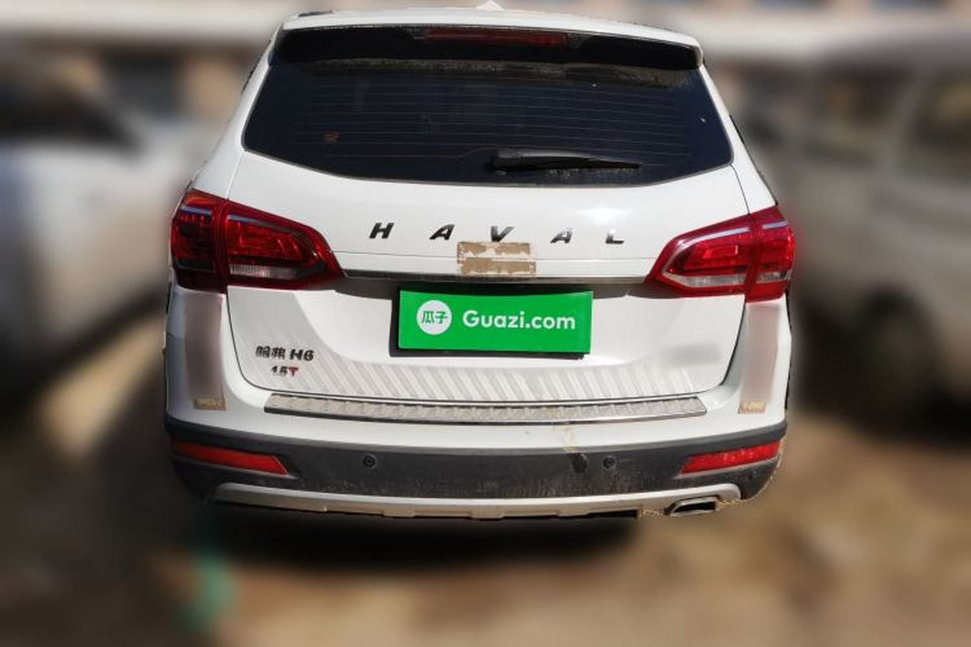 Used Haval H6 2014 Sport Version 1.5T Manual Two-Wheel Drive Elite Edition Exterior 4