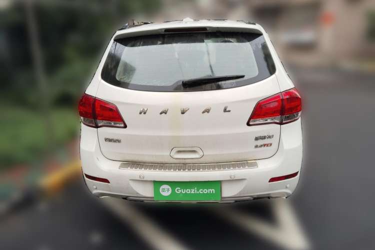 Used Haval H6 2014 Upgraded Model 2.0T Diesel Manual Two-Wheel Drive Elite Version Exterior 4