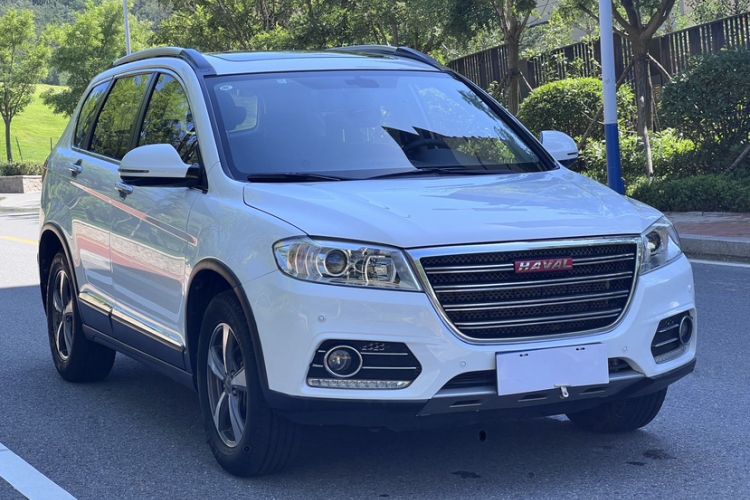 Used Haval H6 2014 Sport Version 1.5T Manual Two-Wheel Drive Elite Edition Exterior 4