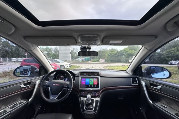 Used Haval H6 2014 Sport Version 1.5T Manual Two-Wheel Drive Elite Edition Exterior 5