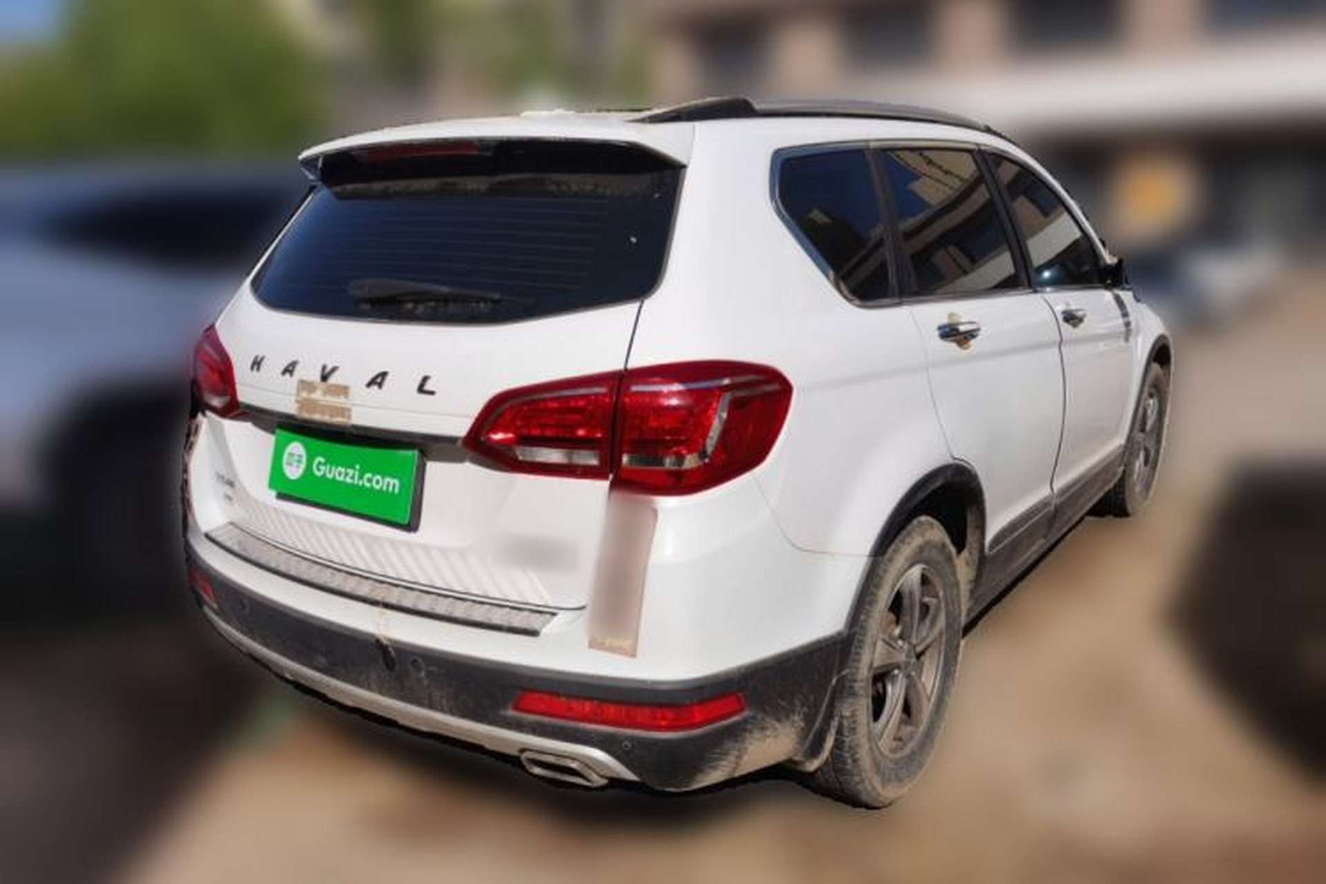 Used Haval H6 2014 Sport Version 1.5T Manual Two-Wheel Drive Elite Edition Exterior 5