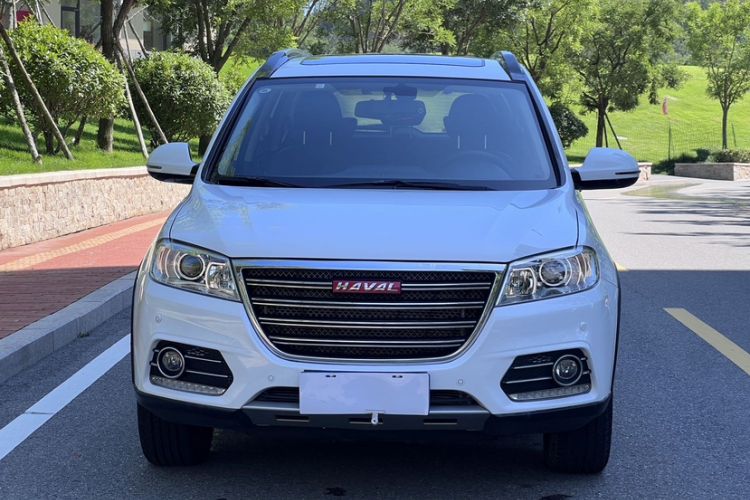 Used Haval H6 2014 Sport Version 1.5T Manual Two-Wheel Drive Elite Edition Exterior 5