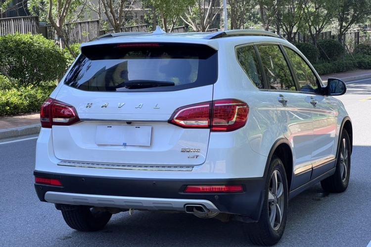 Used Haval H6 2014 Sport Version 1.5T Manual Two-Wheel Drive Elite Edition Exterior 6