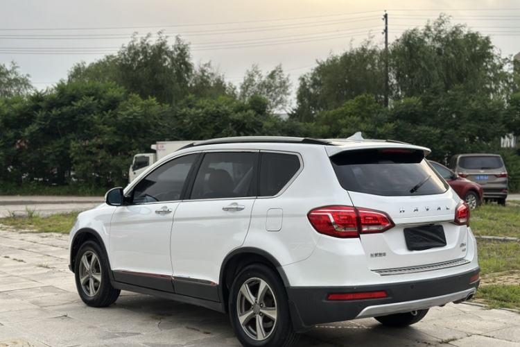 Used Haval H6 2014 Sport Version 1.5T Manual Two-Wheel Drive Elite Edition Exterior 7
