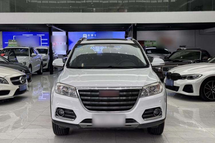 Used Haval H6 2014 Sport Version 1.5T Manual Two-Wheel Drive Elite Edition Exterior 7