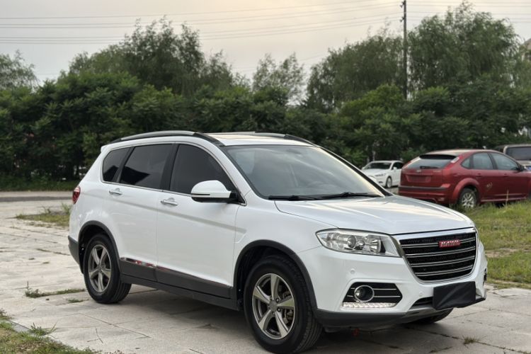 Used Haval H6 2014 Sport Version 1.5T Manual Two-Wheel Drive Elite Edition Exterior 8