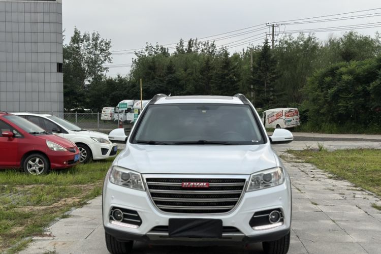 Used Haval H6 2014 Sport Version 1.5T Manual Two-Wheel Drive Elite Edition Exterior 9