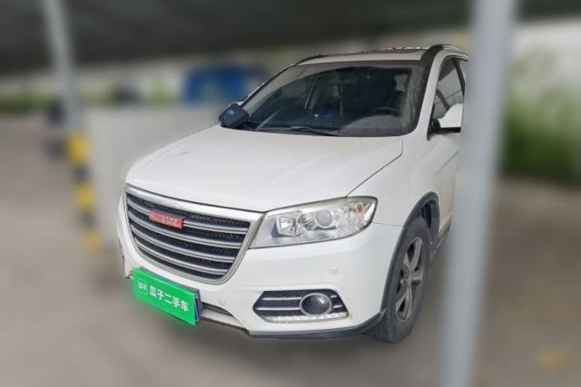 Used Haval H6 2014 Sport Version 1.5T Manual Two-Wheel Drive Elite Edition