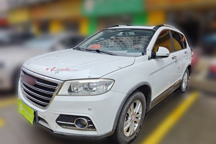 Used Haval H6 2014 Sport Version 1.5T Manual Two-Wheel Drive Elite Edition Guazi used car, China used car export, Used car for sale, Used cars, Cheapest cars for sale