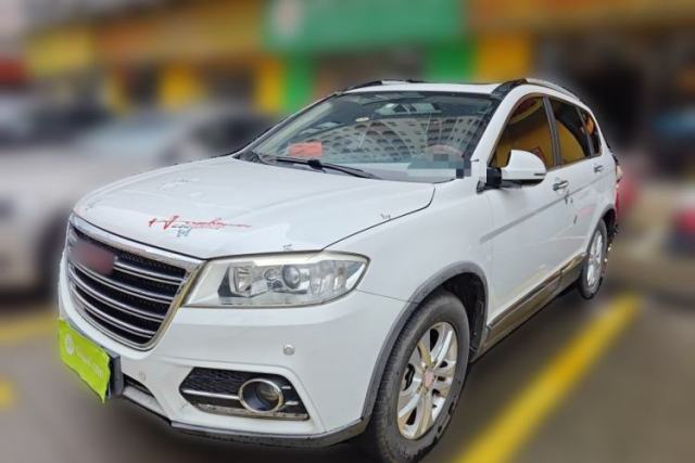 Used Haval H6 2014 Sport Version 1.5T Manual Two-Wheel Drive Elite Edition
