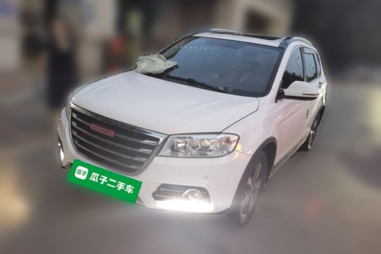Used Haval H6 2014 Sport Version 1.5T Manual Two-Wheel Drive Elite Edition Guazi used car, China used car export, Used car for sale, Used cars, Cheapest cars for sale