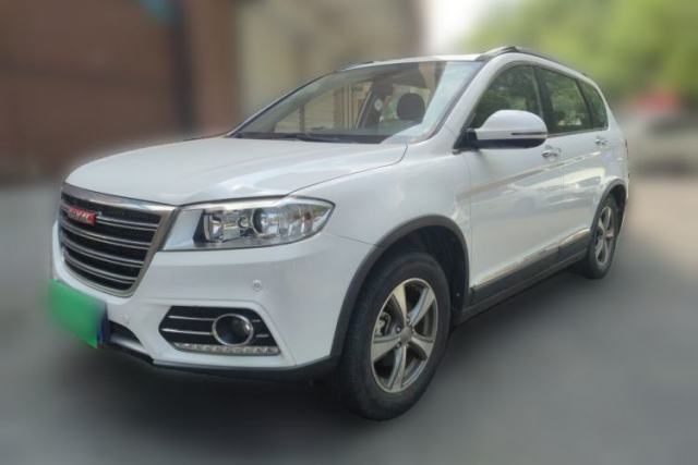 Used Haval H6 2014 Sport Version 1.5T Manual Two-Wheel Drive Elite Edition