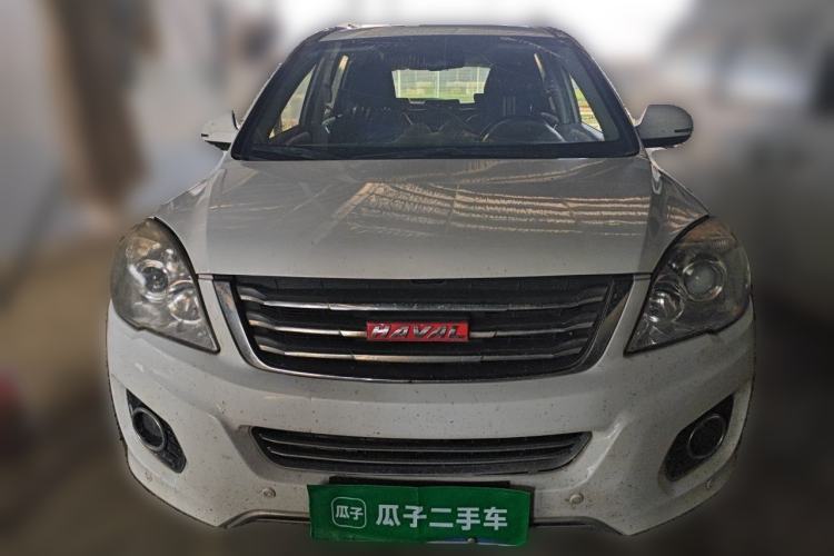 Used Haval H6 2014 Upgraded Model 1.5T Manual Two-Wheel Drive Elite Version Front