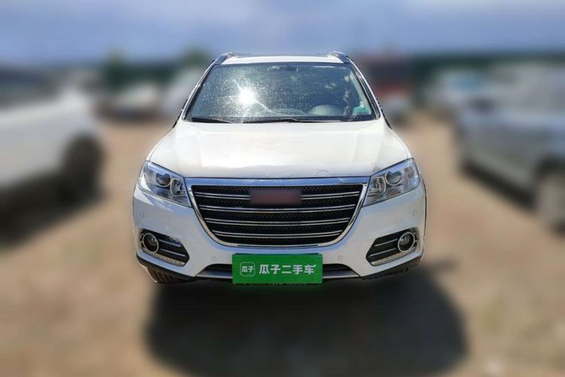 Used Haval H6 2014 Sport Version 1.5T Manual Two-Wheel Drive Elite Edition Front