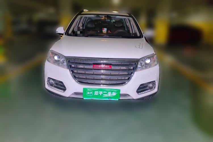 Used Haval H6 2014 Sport Version 1.5T Manual Two-Wheel Drive Elite Edition Front