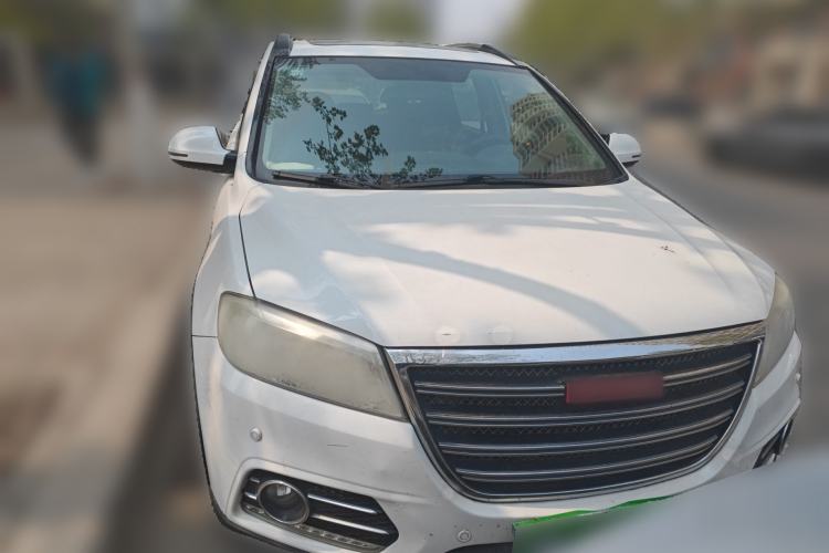 Used Haval H6 2014 Sport Version 1.5T Manual Two-Wheel Drive Elite Edition Front