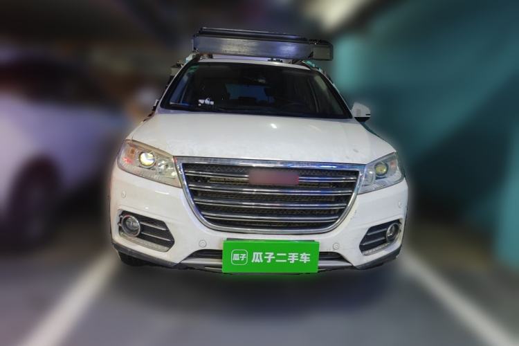 Used Haval H6 2014 Sport Version 1.5T Manual Two-Wheel Drive Elite Edition Front